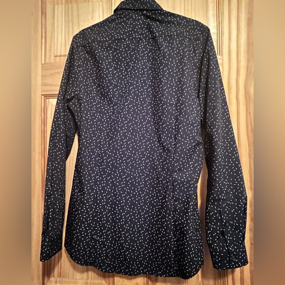 H&M Slim Fit Dress Shirt Size XS - Picture 2 of 5